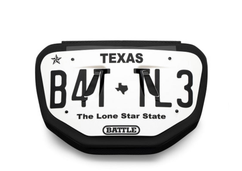 Backplate Battle Adulto “Texas”