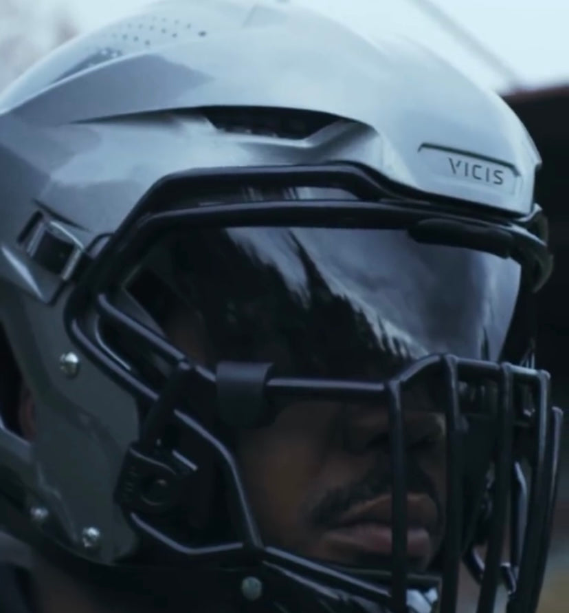VICIS ZERO2 SO-223E Football Facemask - Tubular Stainless Steel For Running Backs & Receivers