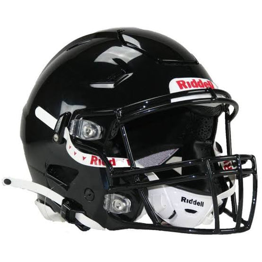 CASCO RIDDELL SPEED FLEX VARSITY NEGRO (incluye barra y barbiquejo)