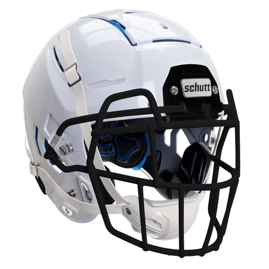 CASCO SCHUTT F7 2.0 VARSITY, SISTEMA DE CARGA TEKTONIC  (incluye barra y barbiquejo)