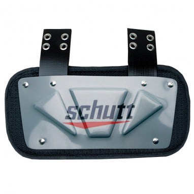 SCHUTT VARSITY FOOTBALL BACK PLATE