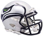 Mini Casco Riddell Speed AMP Seahawks