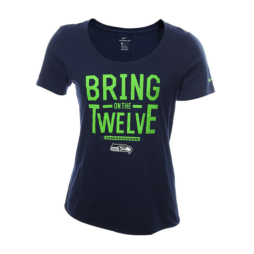 Playera Nike Mujer Local Spirit - Seattle Seahawks