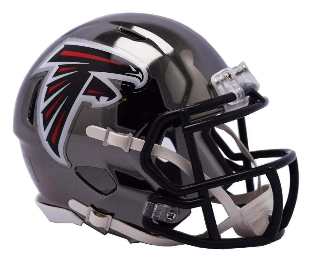 MINI CASCO SPEED CHROME ATLANTA FALCONS