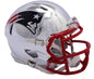 MINI CASCO SPEED CHROME NEW ENGLAND PATRIOTS RIDDELL