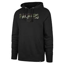 Sudadera 47 Brand Camo Green Bay Packers