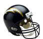 Casco Réplica VSR4 - Los Angeles Chargers