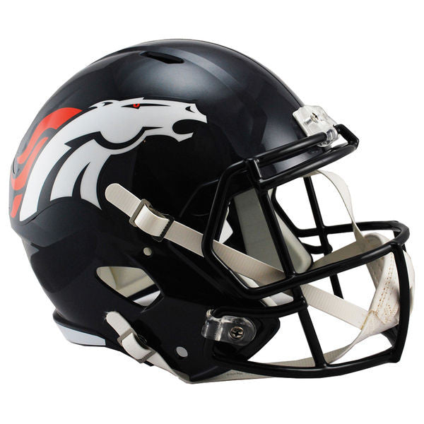 Mini Casco Riddell Speed - Denver Broncos