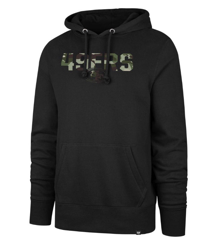 Sudadera 47 Brand Camuflaje San Francisco 49´ers