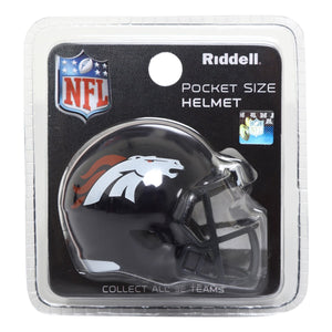 Pocket Helmet Broncos