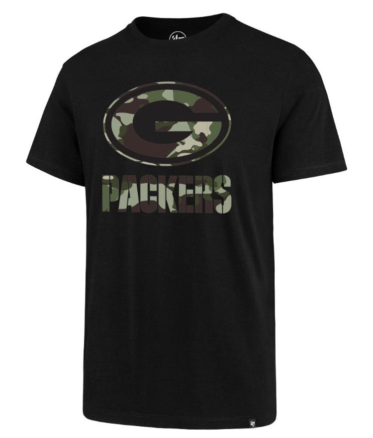 Playera Camuflaje 47 Brand Green Bay Packers