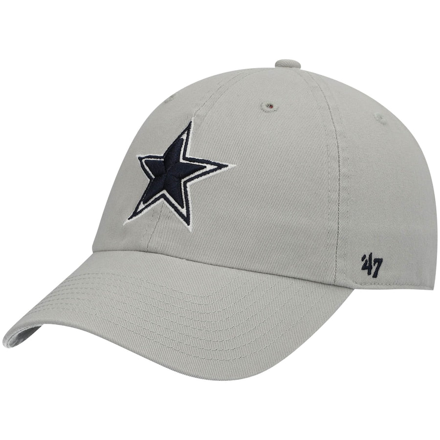 Gorra 47 Brand Dallas Cowboys con logo bordado (ajustable)