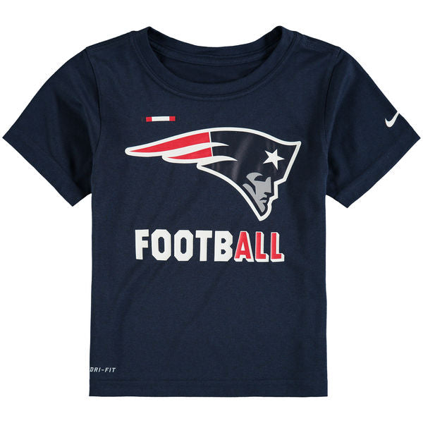 Playera Nike Sideline Legend Staff Hombre - New England Patriots