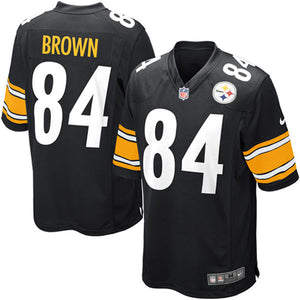 Jersey Nike Hombre - Pittsburgh Steelers Brown