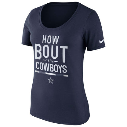 Playera Nike Mujer Local Spirit - Dallas Cowboys