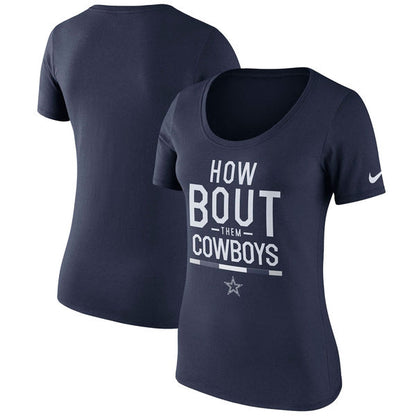 Playera Nike Mujer Local Spirit - Dallas Cowboys